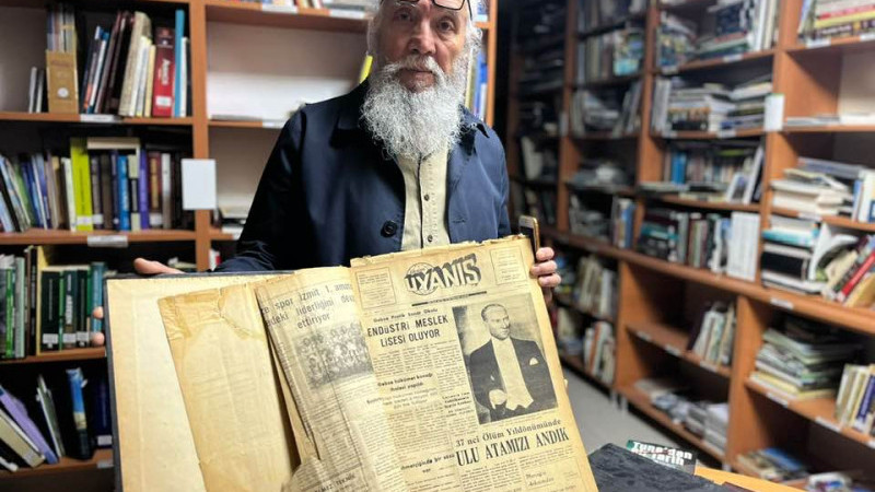 Gazeteci Adnan Üner'e okul önünde saldırı...