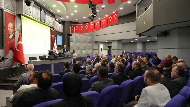 GTO'da bayram sonrası ilk MECLİS...