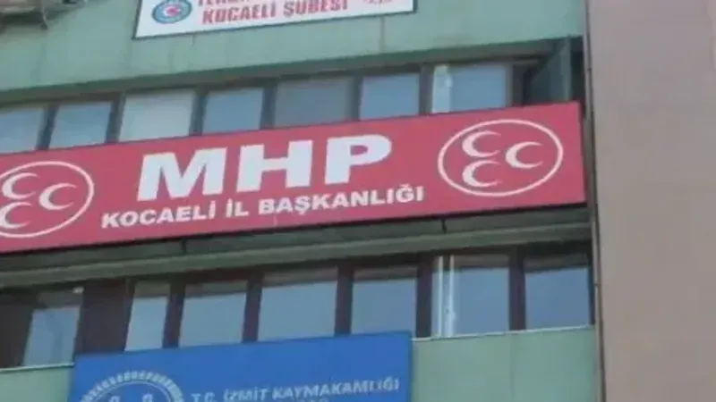 MHP Kocaeli’de görev dağılımı: İşte tanınan Gebzeliler