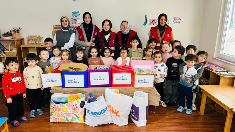 Bugün kalpler, hiç tanımadıkları kardeşleri için attı…