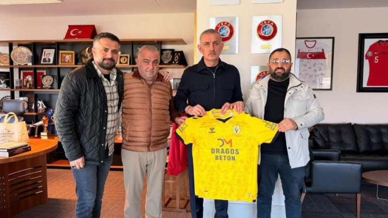 Darıca 1934 GB spor kulup başkanı Abdullah Poyraz’dan Riva ziyareti;