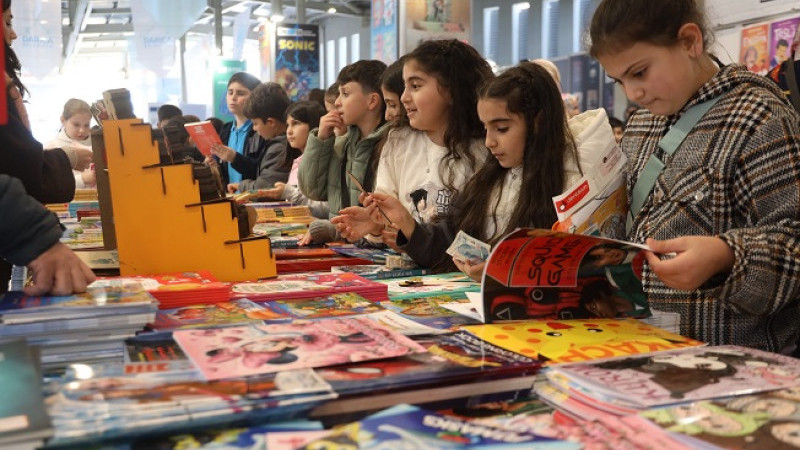 5. Darıca Kitap Fuarı başlıyor