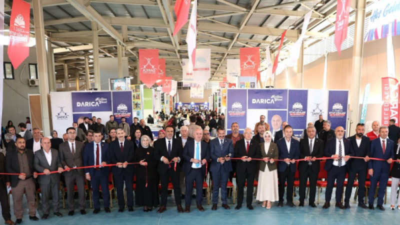 Darıca’da kitap yolculuğu başladı