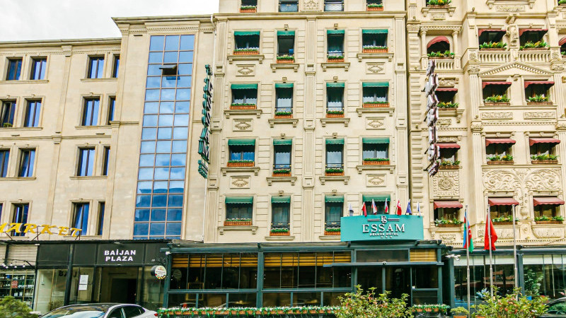 ESSAM DELUXE HOTEL ZİRVEYE YERLEŞTİ! DÜNYA TEMSİLCİLERİNİN TERCİHİ OLMAYA DEVAM EDİYOR 