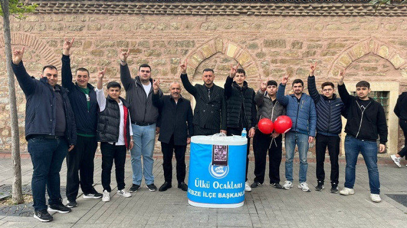 Ülkü Ocakları’ndan 23 Nisan Kutlaması