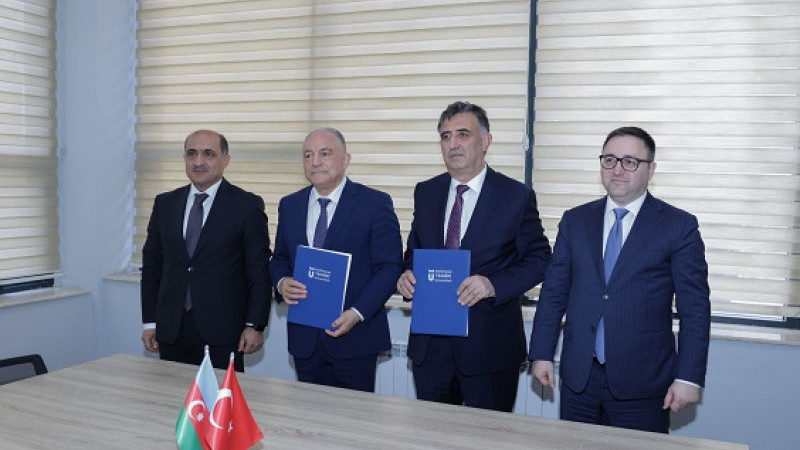 GTÜ ve AzTU Arasında Savunma Odaklı İş Birliği