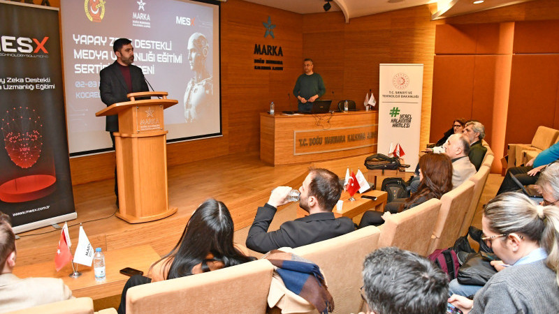 KOGACE, Yapay Zeka Destekli Medya Uzmanlığı Eğitimini tamamladı