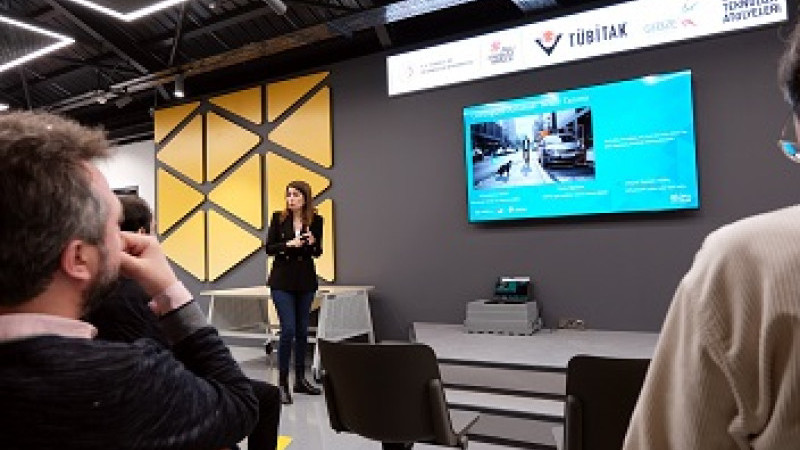 GTÜ Milli Teknoloji Atölyesi’nde Geleceğin Teknolojileri Masaya Yatırıldı