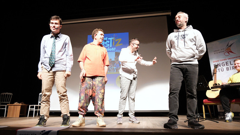 GTÜ’de Sanatın Birleştirici Gücü: “Otizm Bestiz Sahne” Tiyatro Gösterisi