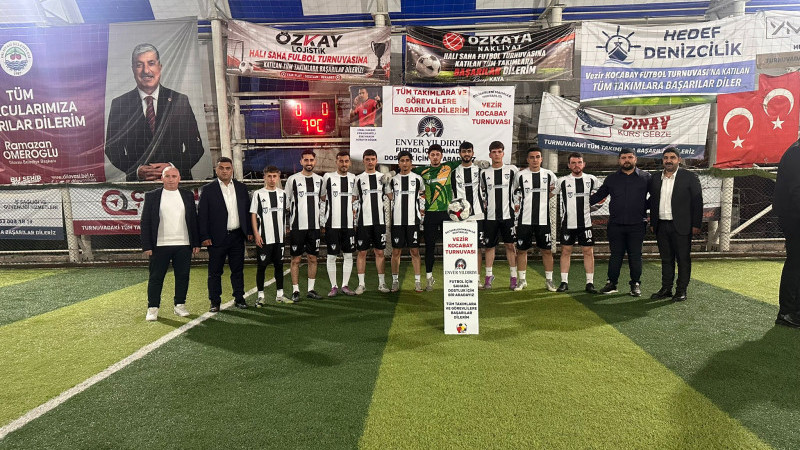 Dilsikelesi'nde futbol heyecanıs ona erdi