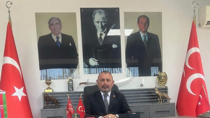 MHP Darıca'da yeni başkan....