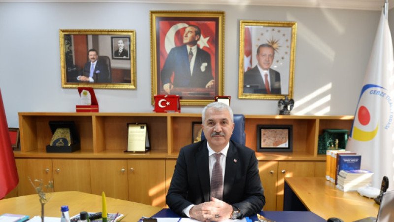 GTO Başkanı Aslantaş’dan “kurban bayramı” mesajı