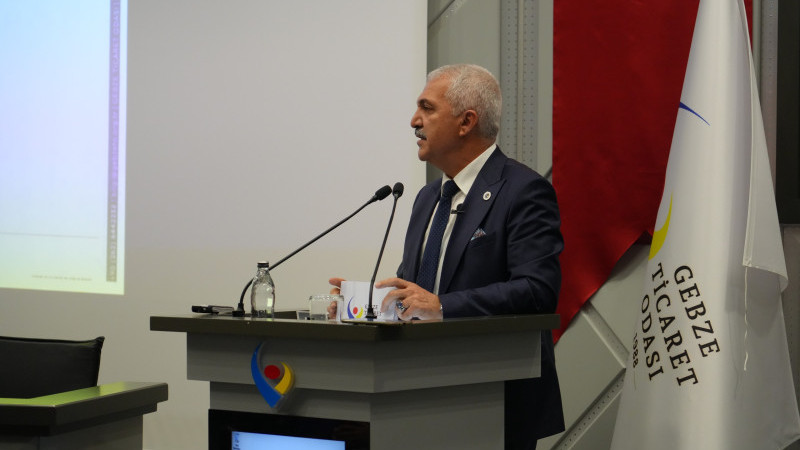 GTO Başkanı Aslantaş'dan Mayıs Meclisi...