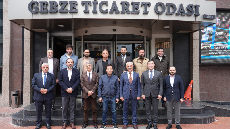 GEBZE TİCARET ODASI, BAŞKURDİSTAN HEYETİNİ AĞIRLADI 