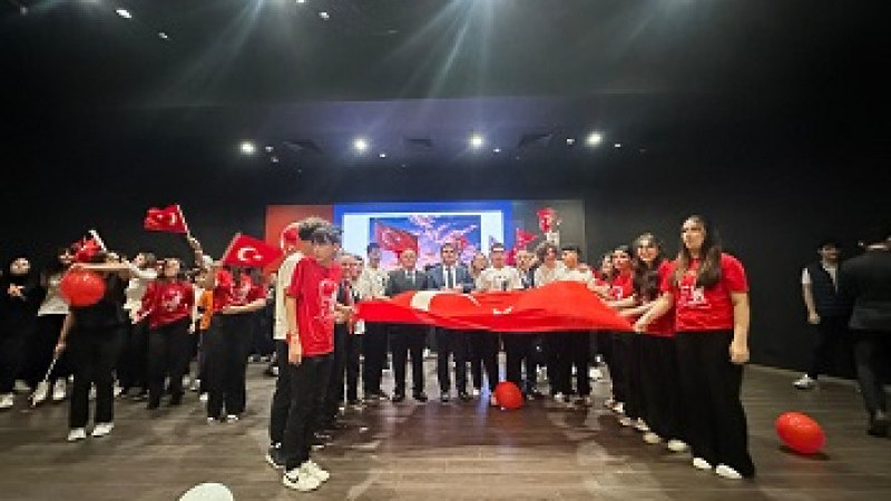 Körfezim Eğitim Kurumları'nda 19 Mayıs Coşkusu