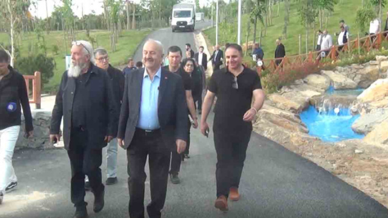 Pelitli Bayraktepe Mesire alanı hizmete açıldı