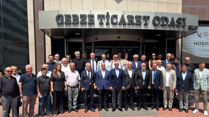 GEBZE, TGF VE BASIN VAKFI YÖNETİMİNİ AĞIRLADI