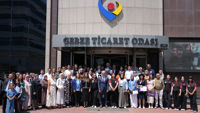 GEBZE TİCARET ODASI'NDA GELECEĞİN KADIN GİRİŞİMCİLERİ ÖDÜLLERİ SAHİPLERİNİ BULDU