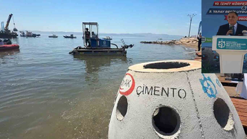 OYAK Çimento’dan Marmara Denizi’ne Sürdürülebilir Gelecek Yatırımı: