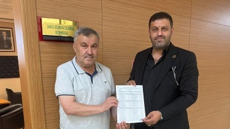 Furunci, mazbatasını aldı..