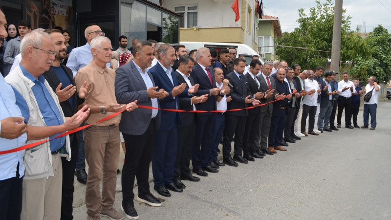 Darıca Arama Kurtarma Derneği açılışı törenle gerçekleştirildi.