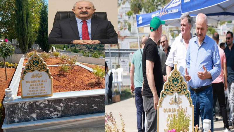 Merhum Dursun Ali Arslaan dualarla anıldı