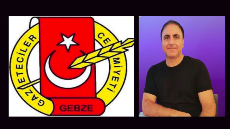 GEBZE GAZETECİLER CEMİYETİ GAZETECİYE SALDIRIYI KINADI