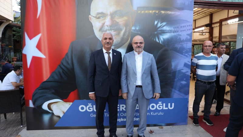 GTO’da anlamlı buluşma