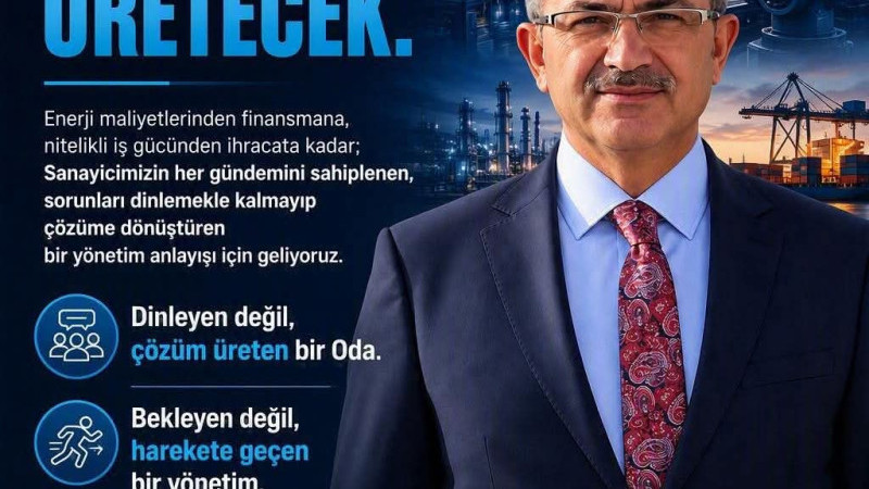 Adnan Köşker KSO Başkanlığına Hazırlanıyor!
