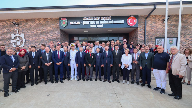 Gebze Şehit Yakınları ve Gazi Evi hizmete açıldı