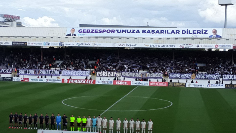 Güzide Gebzespor Elazığspor’u ağırladı…