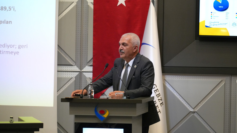 GTO Başkanı Abdurrahman Aslantaş: 