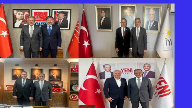 Köşker İl Başkanlarıyla Buluştu: Gündem Kocaeli Sanayisi