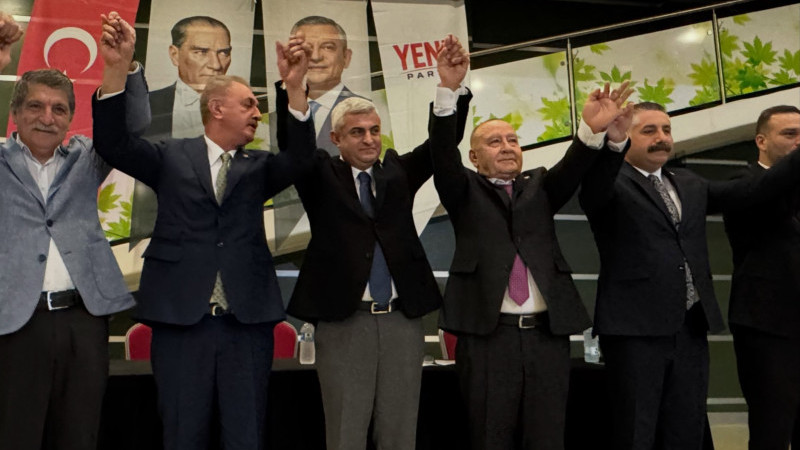 Gebze Yeni Parti'de kazanan belli oldu...