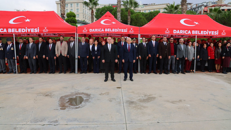 Darıca’da 103. Yıl programı..