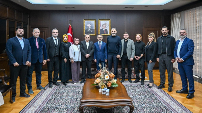 ASRİAD Kocaeli yönetiminden  Vali  Aktaş’a ziyaret