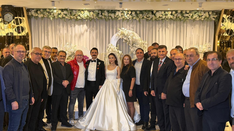 GTO Basın danışmanı Bülent Apaydın'ın en mutlu günü....