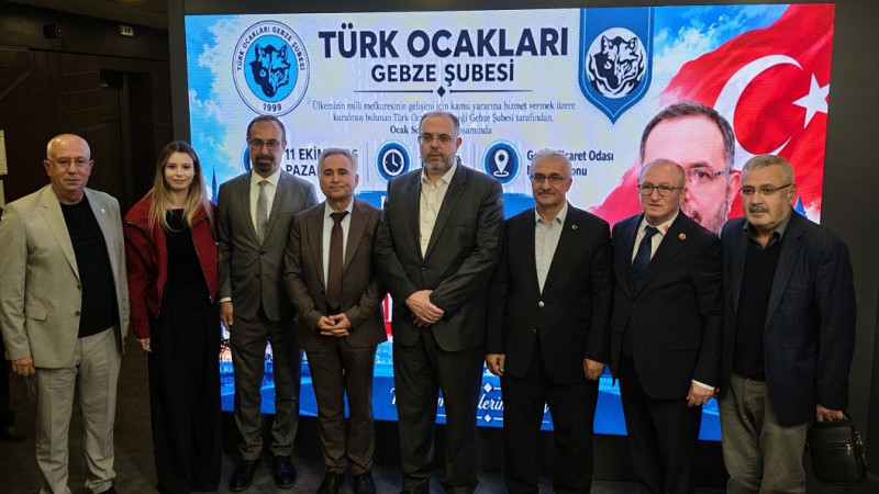 Milli Savunma Üniversitesi Rektörü Prof. Dr. Afyoncuoğlu Gebzelilerle buluştu