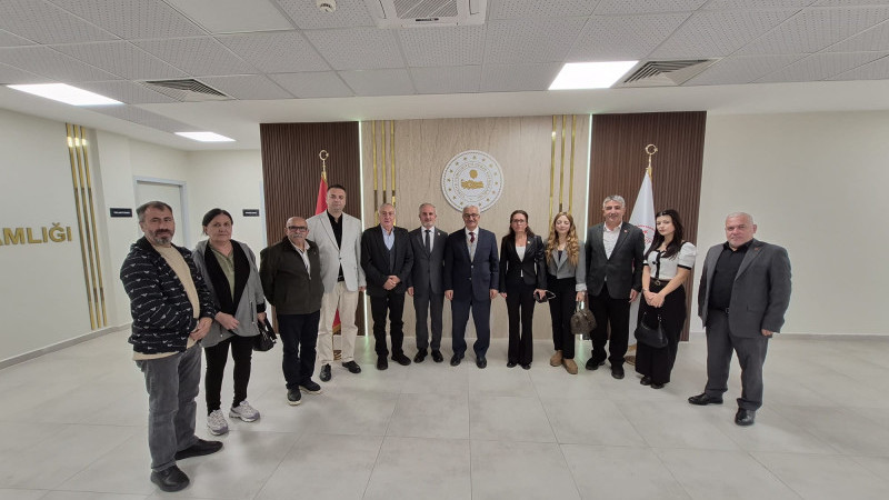 BAVYERA’DAN GEBZE TİCARET ODASI’NA ÜST DÜZEY ZİYARET