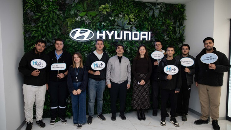 Hyundai Motor Türkiye, HTech ile genç yetenekleri   otomotiv sektörüne hazırlıyor