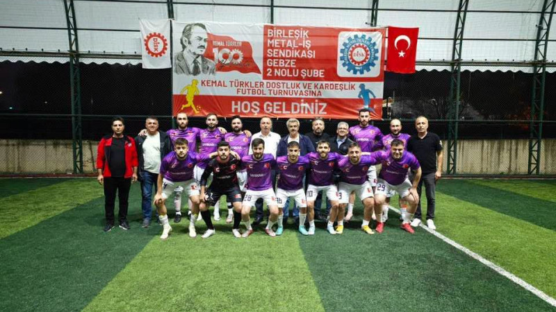 KEMAL TÜRKLER DOSTLUK VE KARDEŞLİK FUTBOL TURNUVASI BAŞLADI!