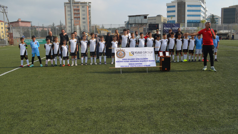 Kule Group Holding A.Ş 'den  Amatör spor'a önemli destek;