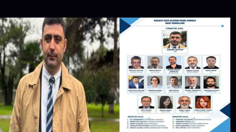 İşte ŞAHİN OKTAY'ın listesi....