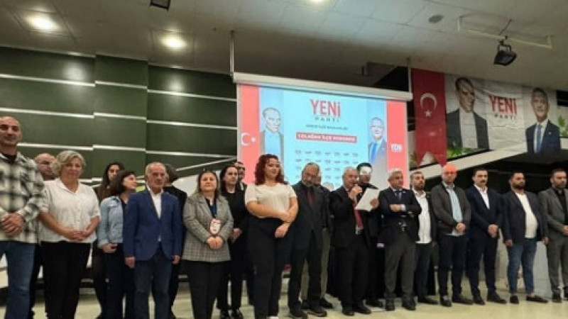 İşte, Gebze'de YENİ Parti yönetimi...